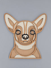 3D Chihuahua