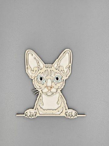 3D Devon Rex