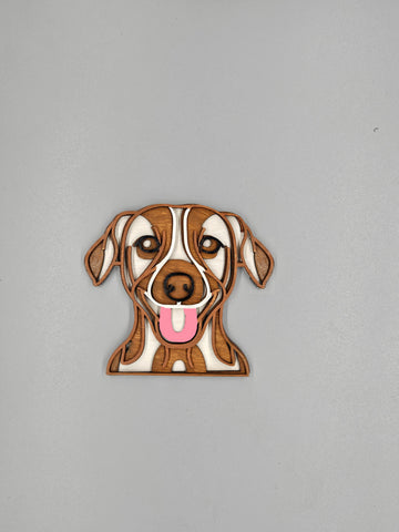 3D Jack Russel