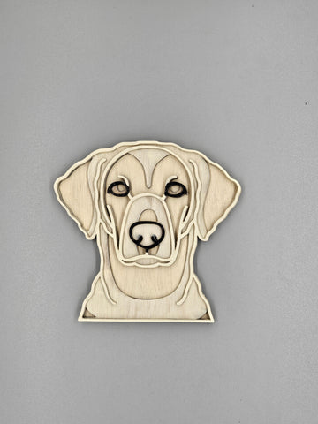 3D Labrador