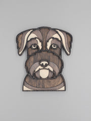 3D Standaard Schnauzer