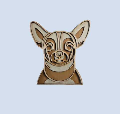 3D Chihuahua