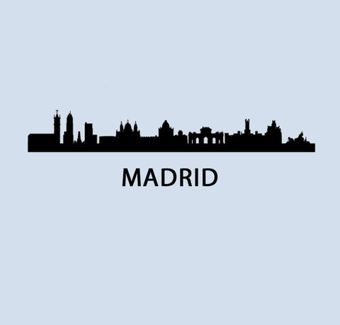 Skyline Madrid