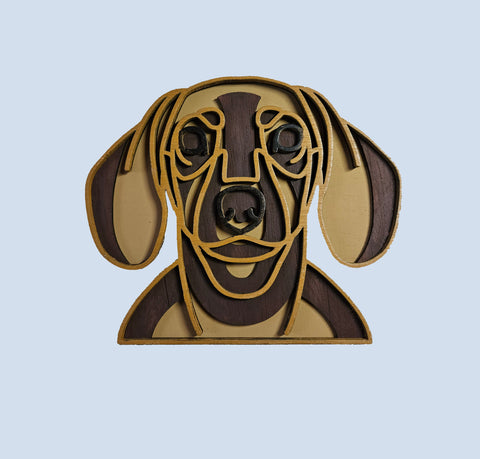 3D Teckel